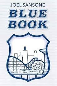 Blue Book by Joel Sansone book cover